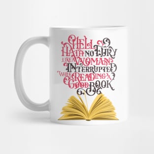 Hell Hath No Fury - Reading Mug